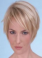  fryzury krótkie włosy blond,  obszerna galeria  ze zdjęciami fryzur dla kobiet w serwisie z numerem  66